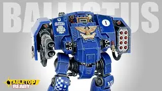 How To Paint a Space Marine Ballistus Dreadnought for Warhammer 40,000