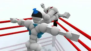 Toribash Die Hard 135 ► Slow Motion Fight