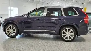 2017 Volvo XC 90 Excellence interior quality check