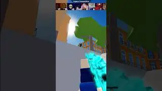 They made fun of me, So I hit this…