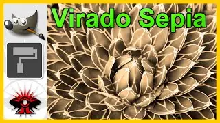 Cómo hacer un Virado Sepia en GIMP v2.10