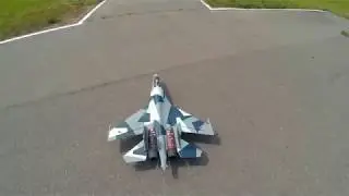 Су 35   свалил на взлете