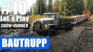 SnowRunner #10 - Bautrupp ★ 1440p PC 21:9 Ultra ★ Gameplay Let´s Play Deutsch