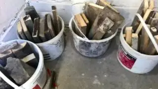 Запуск котла Холмова 1д  1 часть