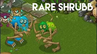 My Singing Monsters | How To Breed Rare Shrubb