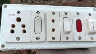 2 switch 1 5pin socket 1 2pin socket 1 fuse 1 indicator board wiring connection & daigram