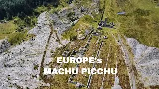 Machu Picchu of Europe  - Rhiwbach Quarry  UNESCO World Heritage Site