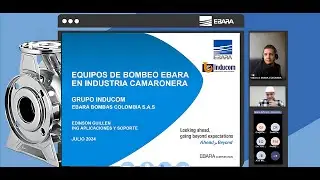 Bombas Centrífugas Ebara ¿Qué Modelos se Utilizan en la Industria Camaronera?