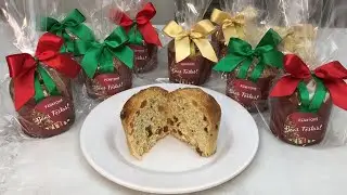NÃO É DIFÍCIL FAZER PANETONE - Receita super fácil e melhor que o do mercado