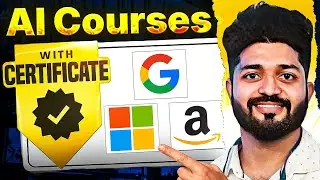 FREE AI Certifications by Google, Amazon & Microsoft 🔥| Complete Step-by-Step Guide 2026