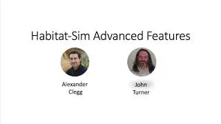 7. Habitat-Sim Advanced Topics