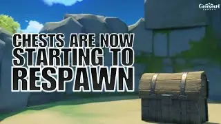 Genshin Impact Chests respawning reminder