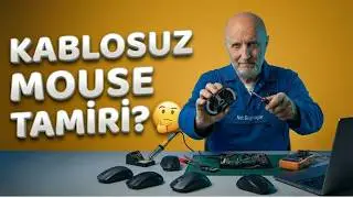 Mouse Nasıl Tamir Edilir? | Kablosuz Mouse Tamiri