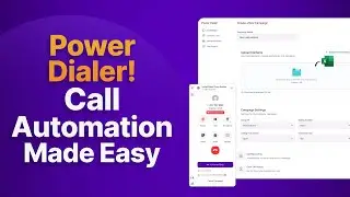 What is POWER DIALER and How to SETUP in KrispCall?