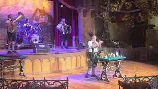 Biergarten Epcot bells