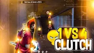 1v4 ff #ff#gaming #freefire #pro