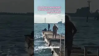 Дед Мороз в Сочи. Рождественские купания на пляже 