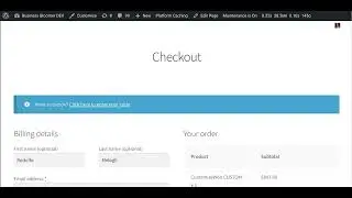 Business Bloomer WooCommerce Hide Checkout Fields For Virtual Products Mini-Plugin Overview
