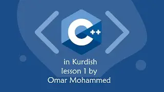 Programming in C++ [ leeson 1 in Kurdish ]