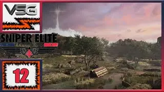 12 - Mud and Blunder🚀💥 - Sniper Elite Resistance Let's Play Co-Op BLIND