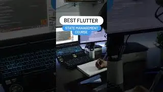 Best flutter state management course using getx and mvvm architecture pattern