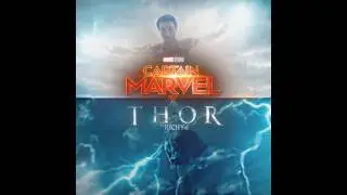 Both are cold entrances. - Thor & Captain Marvel Edit | VAI VAI TRAIR (Slowed) 