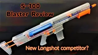 S100 Blaster Review [ Nerf Review ]