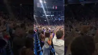 The moment Furman upset Virginia in the NCAA tournament 
