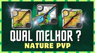 Testando 3 Armas de Nature no PvP! – Qual Leva a Melhor? ​😯​😯​