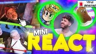 VOD // REACT Strip-tease - Terracid, Potatoz, Leo-Paul