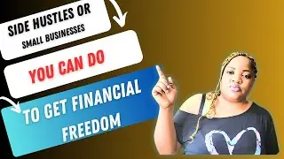 YOU CAN GET FINANCIAL YOUR  FREEDOM.