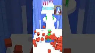 circles-run-3d Gameplay Walkthrough (Level 14) #Shorts
