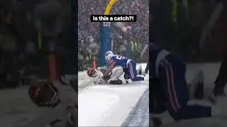 CONTROVERSIAL TOUCHDOWN CALL: Did Ja'Marr Chase Catch This Ball?! Bills vs Bengals
