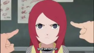 Naruto shippuden ❤ (o brilho laranja)