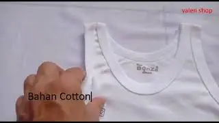 SINGLET / KAOS DALAM BAYI / ANAK / REMAJA PUTIH