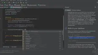 simple why to work with firebase and android studio ( connecte /Read and write )