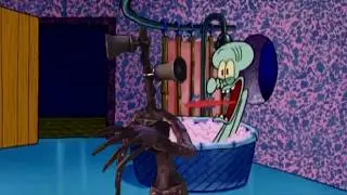 Siren Head drops by Squidward's house | Trevor Henderson | Unnerving Images | SCP-6789 | SCP CB