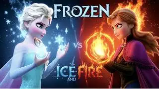 FROZEN Sisters Ice and Fire 