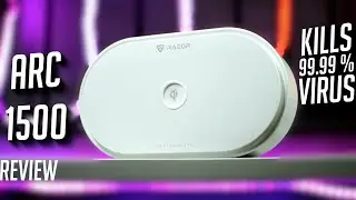 RAEGR Arc 1500 UV Sterilizer Box - Review (All In one)
