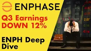 Enphase Q3 Earnings - ENPH Down 12% - Deep Dive into US Solar & Electric Market