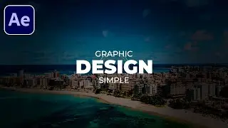 How to create Text Animation in after effects I TEMPLATE