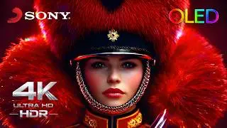 SONY OLED 4K Video ULTRA HD Demo