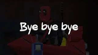 *NSYNC - Bye Bye Bye (Letra)