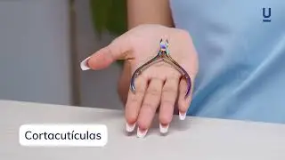 Materiales para limpieza de uñas - Curso de uñas semipermanentes