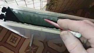 Керамическая усиленная панель своими руками Часть 4