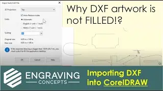 Importing, Filling DXF files with Virtual Segment Delete