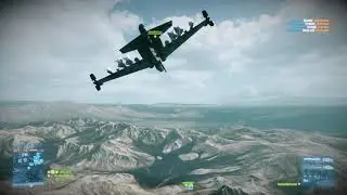 BF3 Jato de Ataque Montagem, de volta ao jogo onde aprendi a pilotar BALTAFPS (PC)