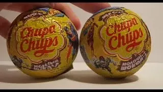 Chupa-Chups Сюрприз Justice League (Лига Справедливости)