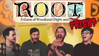 Root 4p Play-through | Halloween Special!