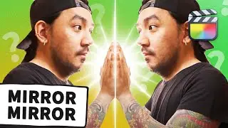 How to Mirror a Video in Final Cut Pro